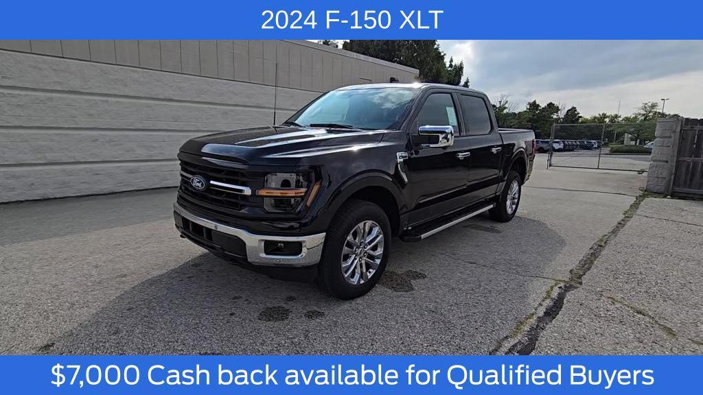 new 2024 Ford F-150 car, priced at $53,261