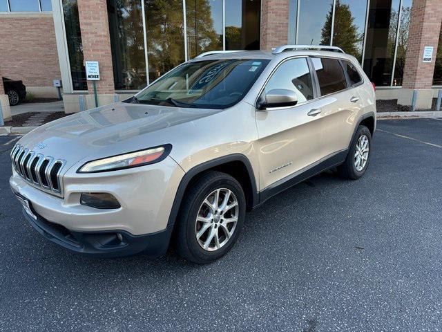 used 2014 Jeep Cherokee car, priced at $9,813