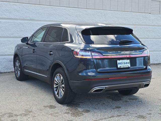 used 2022 Lincoln Nautilus car, priced at $33,894