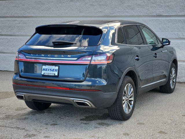 used 2022 Lincoln Nautilus car, priced at $33,894