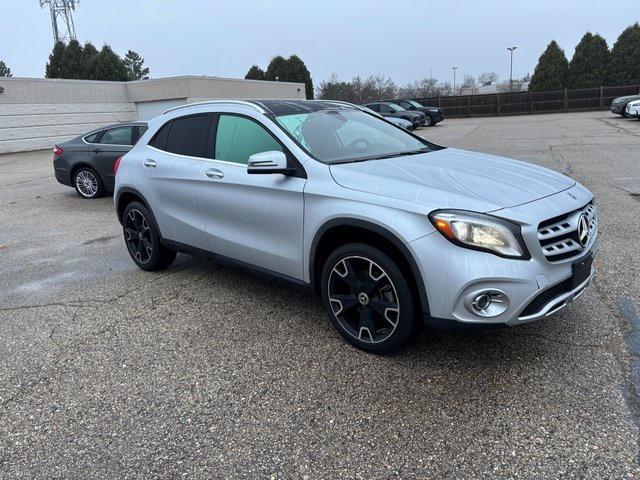 used 2020 Mercedes-Benz GLA 250 car, priced at $23,680