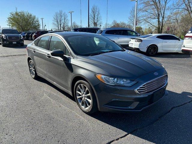 used 2017 Ford Fusion car, priced at $13,993