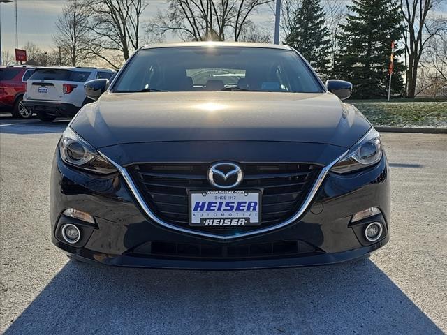 used 2015 Mazda Mazda3 car, priced at $13,521