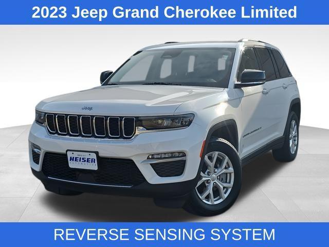 used 2023 Jeep Grand Cherokee car, priced at $32,740