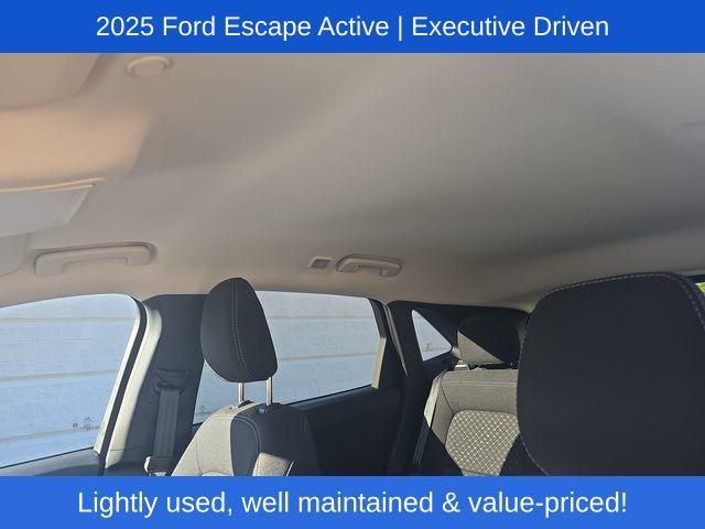 used 2025 Ford Escape car, priced at $26,997