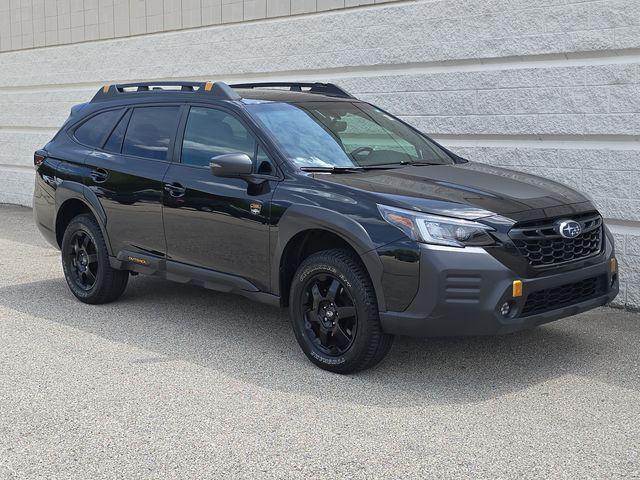 used 2022 Subaru Outback car, priced at $27,179