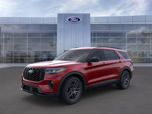 new 2025 Ford Explorer car, priced at $52,495