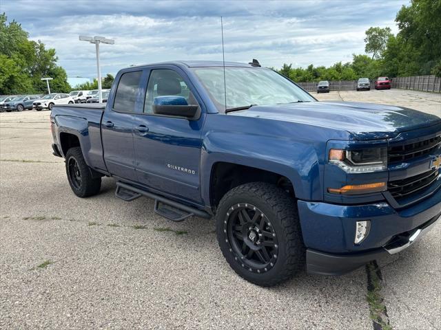 used 2018 Chevrolet Silverado 1500 car, priced at $28,996