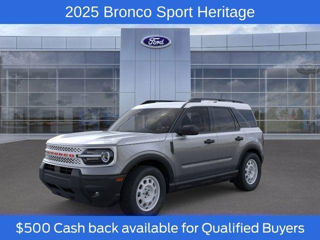 new 2025 Ford Bronco Sport car, priced at $33,702