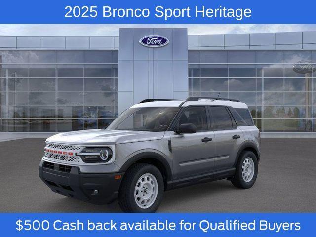new 2025 Ford Bronco Sport car, priced at $33,702
