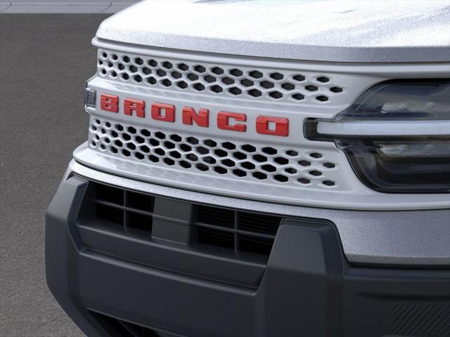 new 2025 Ford Bronco Sport car, priced at $33,688