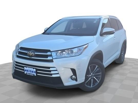 used 2017 Toyota Highlander car, priced at $20,972