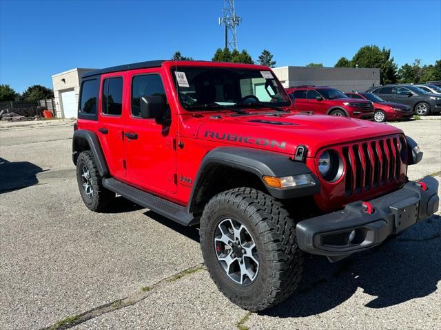 used 2021 Jeep Wrangler Unlimited car, priced at $38,611