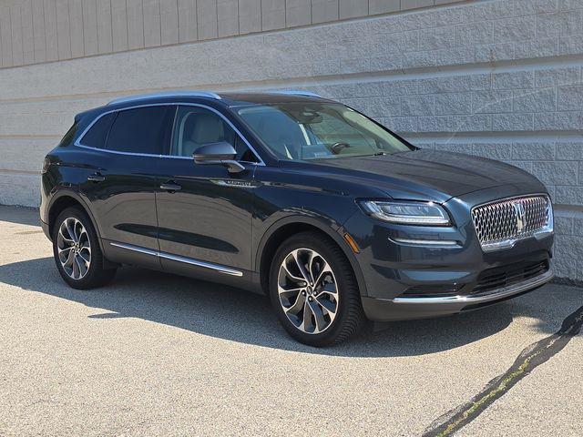 used 2021 Lincoln Nautilus car, priced at $31,228