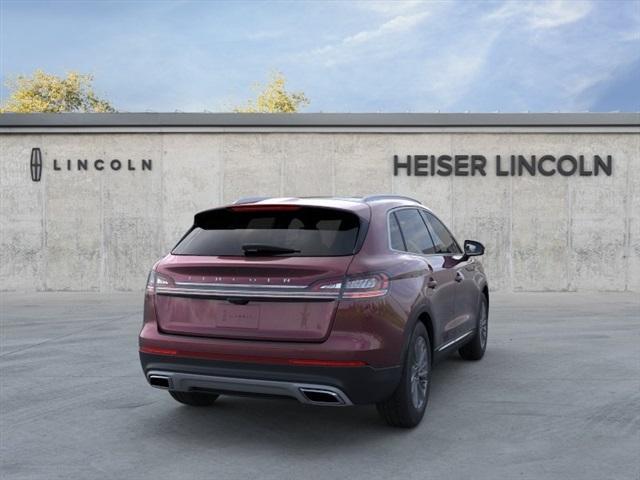 new 2023 Lincoln Nautilus car, priced at $51,072