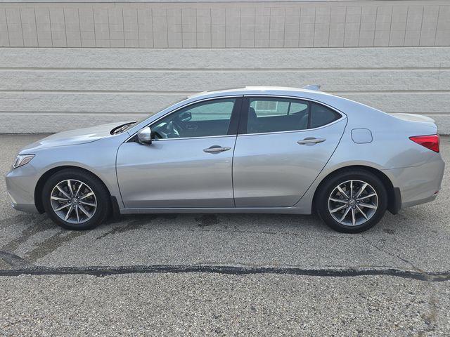 used 2020 Acura TLX car, priced at $20,162