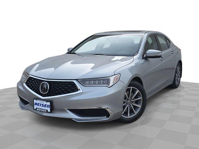 used 2020 Acura TLX car, priced at $20,162
