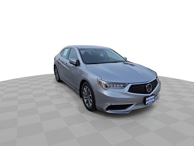 used 2020 Acura TLX car, priced at $20,162