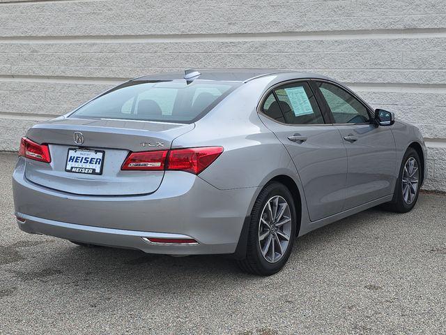 used 2020 Acura TLX car, priced at $20,162