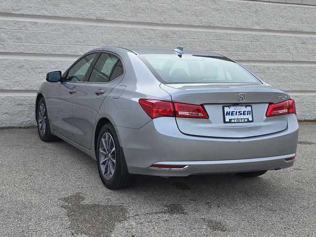 used 2020 Acura TLX car, priced at $20,162