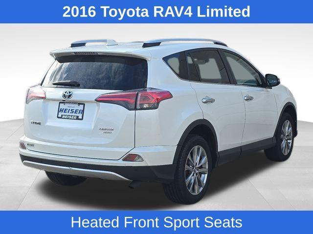 used 2016 Toyota RAV4 car, priced at $14,258