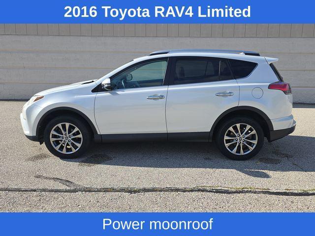 used 2016 Toyota RAV4 car, priced at $14,258