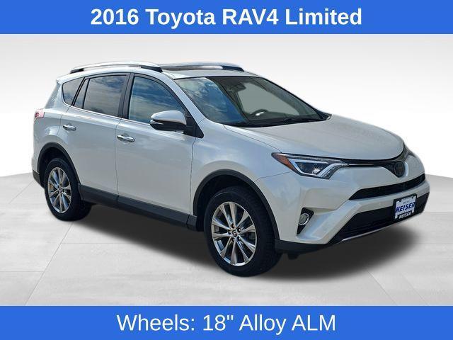used 2016 Toyota RAV4 car, priced at $14,258