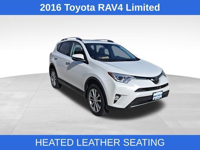 used 2016 Toyota RAV4 car, priced at $14,258