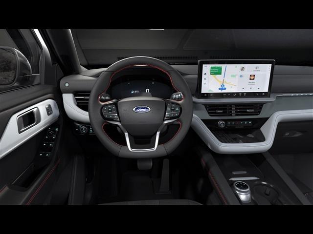 new 2025 Ford Explorer car, priced at $52,540