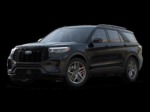 new 2025 Ford Explorer car, priced at $52,540