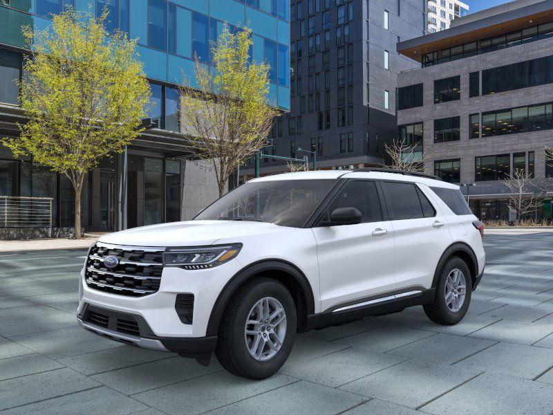 new 2025 Ford Explorer car, priced at $42,595