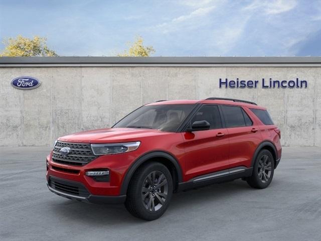 new 2024 Ford Explorer car, priced at $45,959