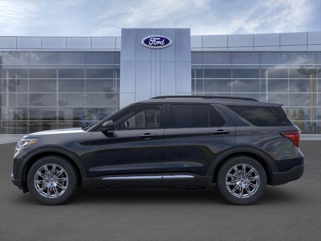 new 2025 Ford Explorer car, priced at $43,392