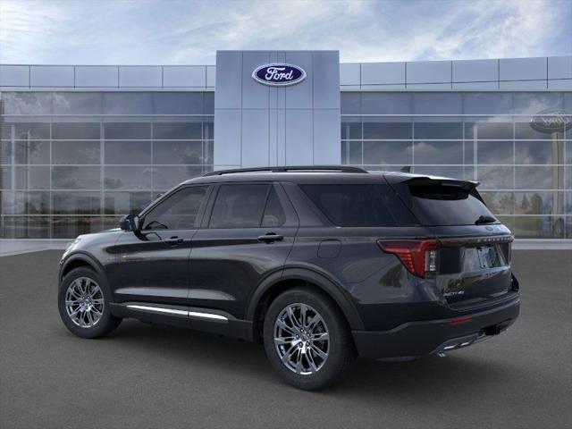 new 2025 Ford Explorer car, priced at $43,392