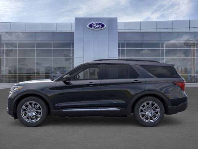 new 2025 Ford Explorer car, priced at $43,392
