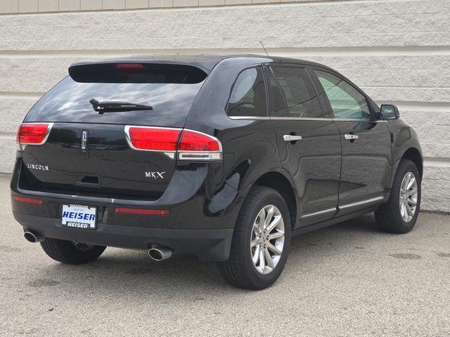 used 2012 Lincoln MKX car, priced at $10,015