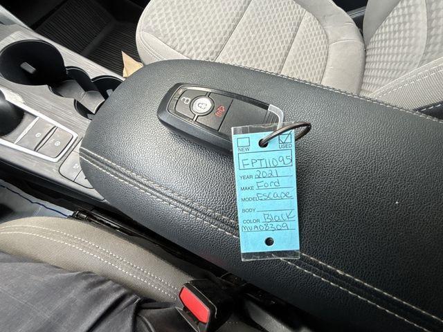used 2021 Ford Escape car, priced at $20,867