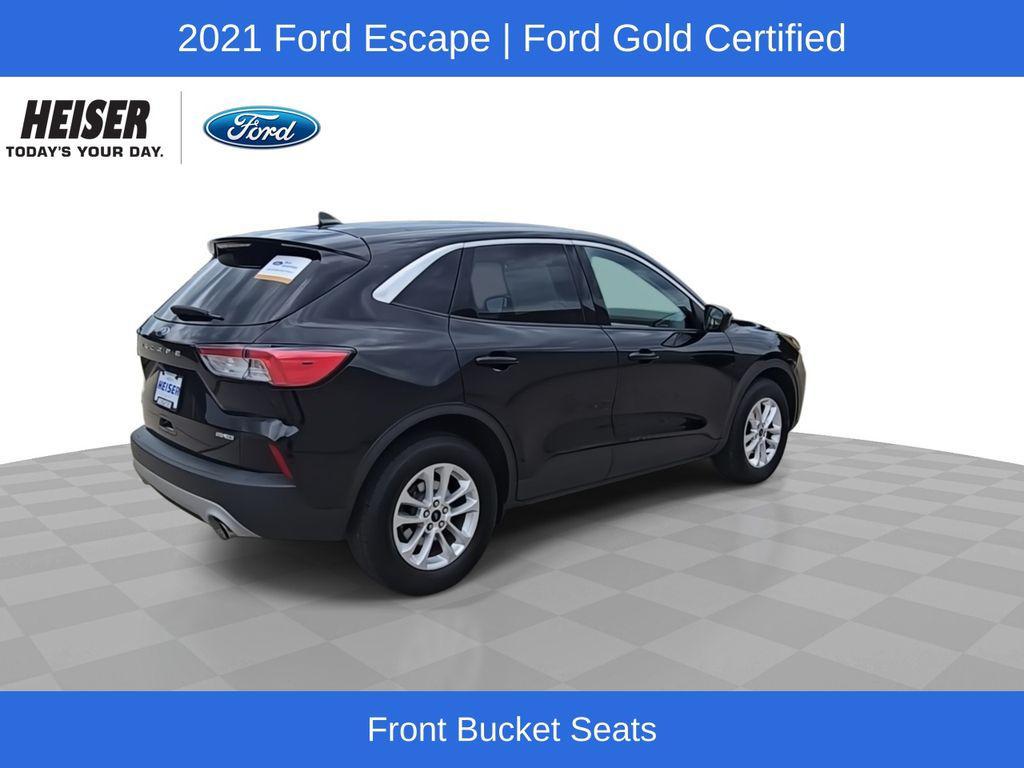 used 2021 Ford Escape car, priced at $19,838