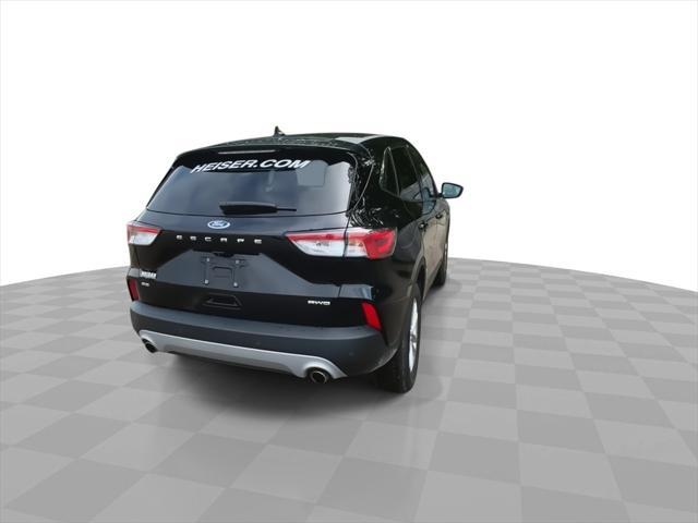 used 2021 Ford Escape car, priced at $20,867