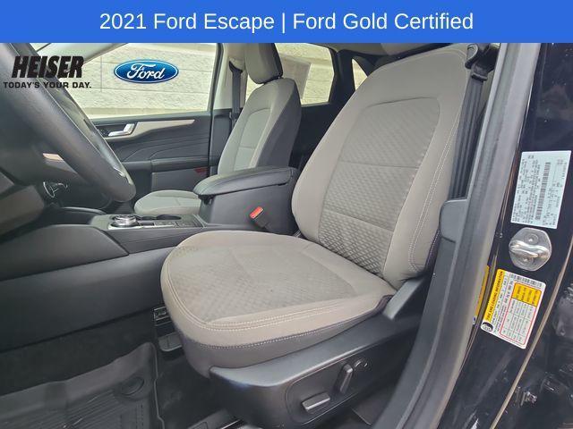 used 2021 Ford Escape car, priced at $19,838