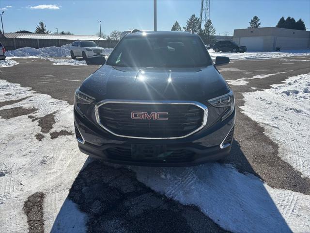 used 2018 GMC Terrain car, priced at $15,427