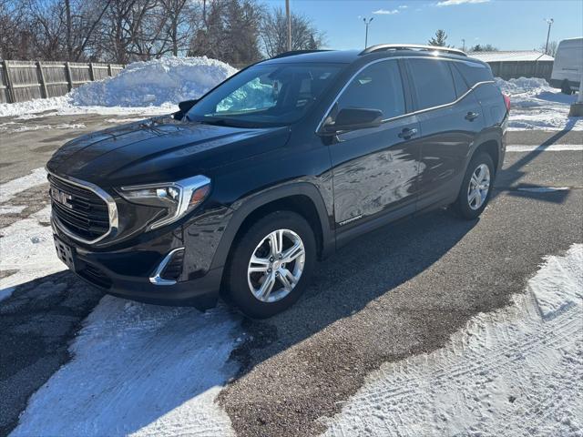 used 2018 GMC Terrain car, priced at $15,427