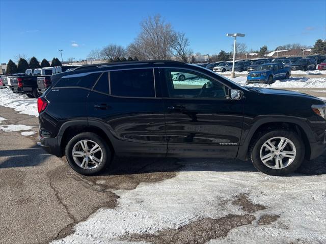 used 2018 GMC Terrain car, priced at $15,427