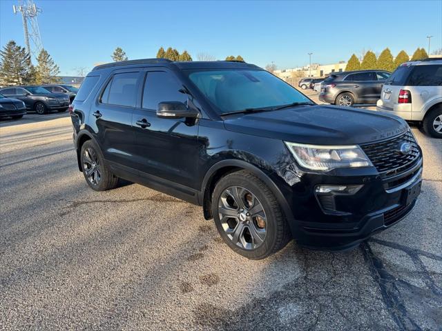 used 2018 Ford Explorer car, priced at $24,493