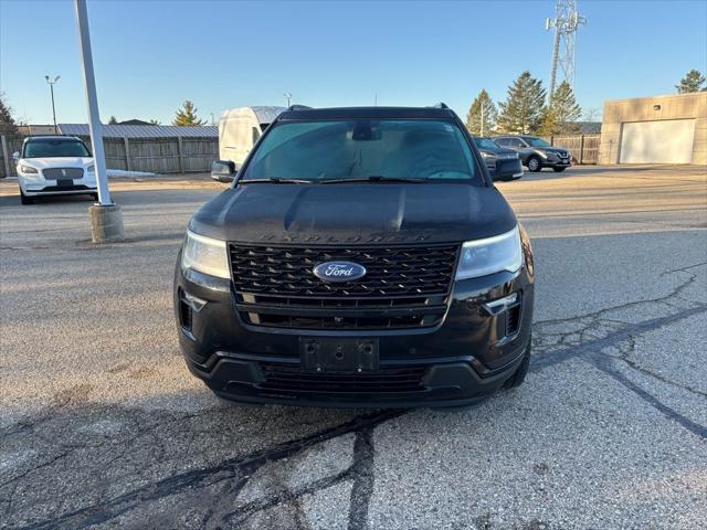 used 2018 Ford Explorer car, priced at $24,493