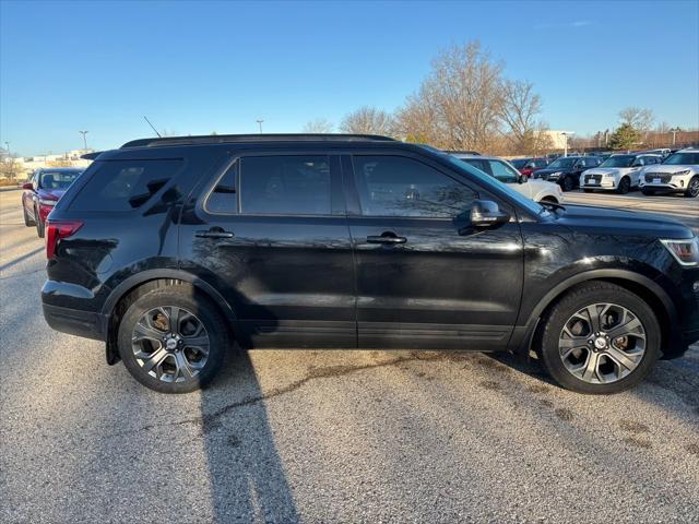 used 2018 Ford Explorer car, priced at $24,493