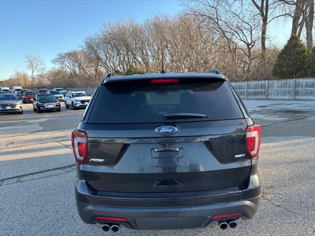 used 2018 Ford Explorer car, priced at $24,493