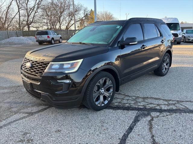 used 2018 Ford Explorer car, priced at $24,493