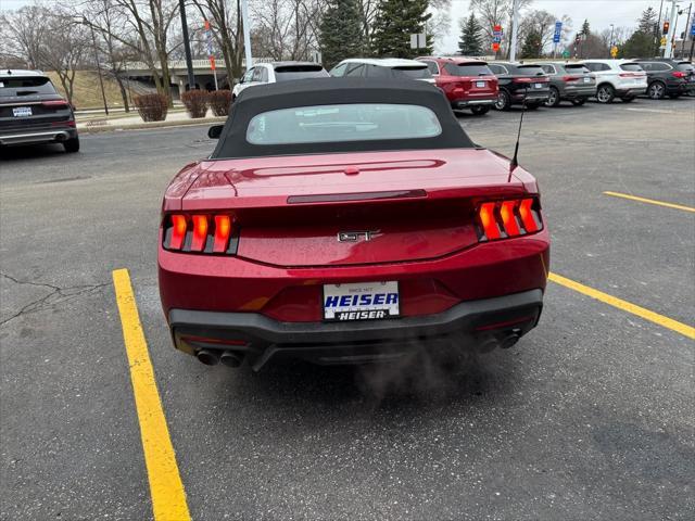 used 2024 Ford Mustang car, priced at $51,593