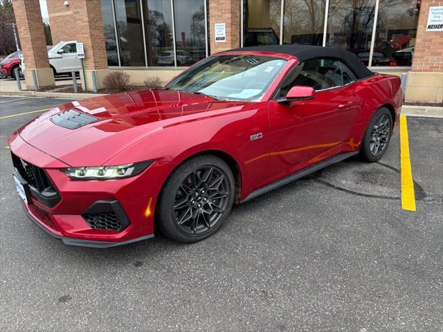 used 2024 Ford Mustang car, priced at $51,593